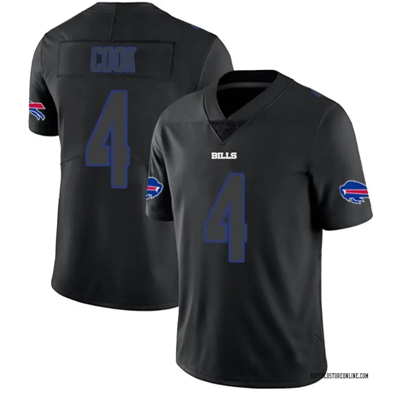 James Cook Buffalo Bills Nike Alternate Game Jersey - Red