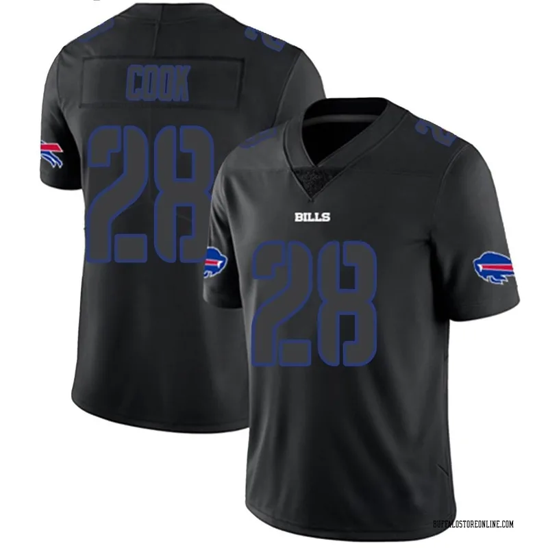 Women's Nike James Cook Red Buffalo Bills Player Jersey