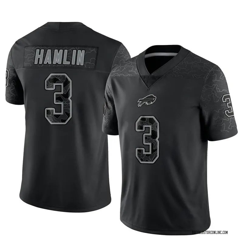 Nike Men's Buffalo Bills Damar Hamlin #3 Royal Game Jersey