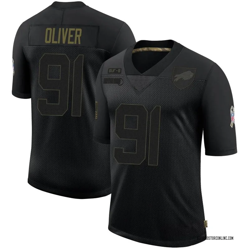 Cowboys Andy Dalton Limited Jersey Black 2020 Salute to Service in