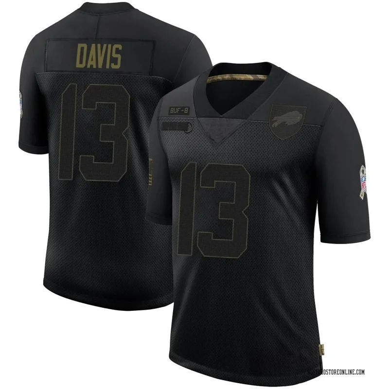 Buffalo Bills Gabriel Davis White Vapor Untouchable Limited Jersey - Dingeas