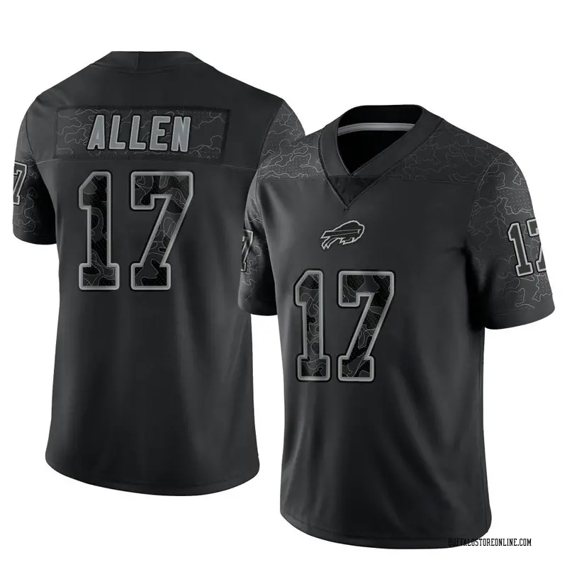 Josh Allen Buffalo Bills Nike Youth Salute to Service Game Jersey - Camo