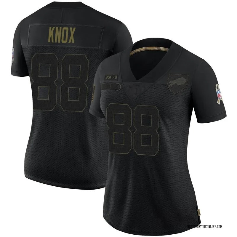 Dawson Knox 88 Buffalo Bills White Vapor Limited Jersey - Bluefink