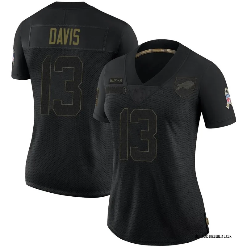 Nike Men's Buffalo Bills Gabe Davis #13 Royal T-Shirt