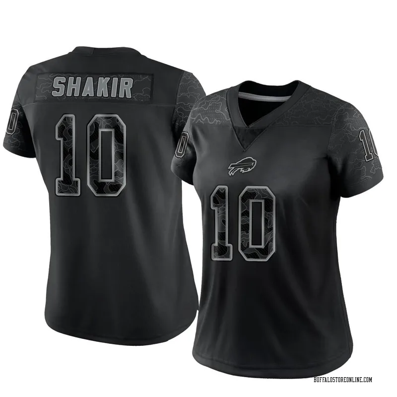 Top-selling Item] Buffalo Bills Khalil Shakir 10 White Vapor Limited 3D  Unisex Jersey