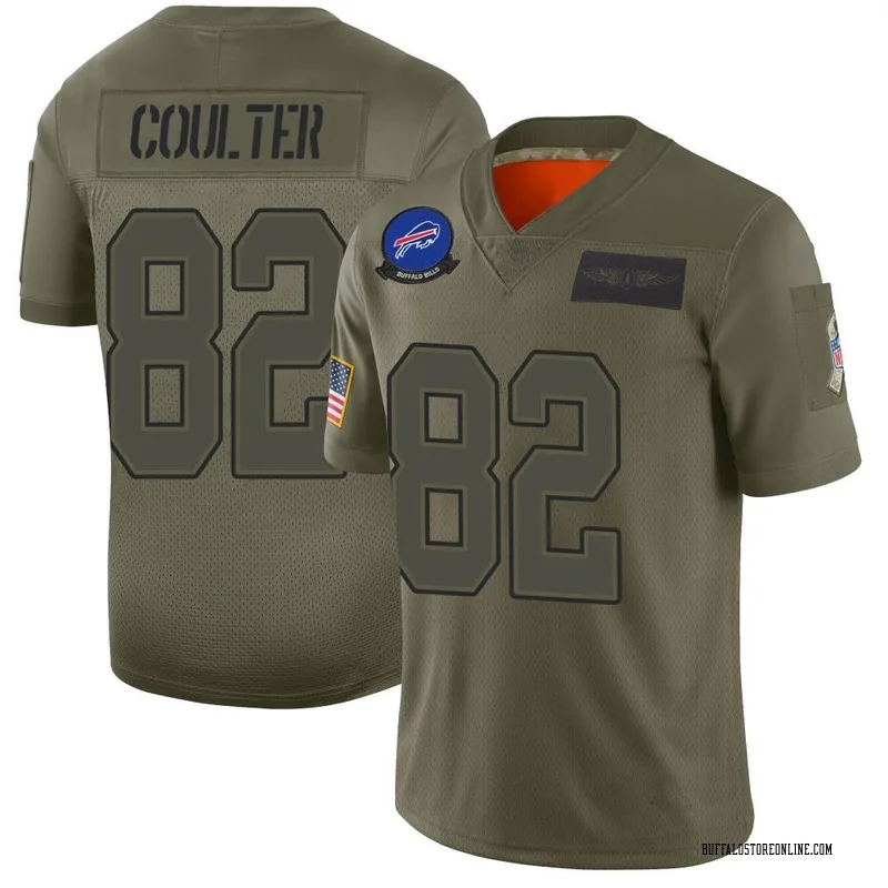 Isaiah Coulter 82 Buffalo Bills Super Bowl LVII Away Player Men Jersey -  White Jersey - Bluefink