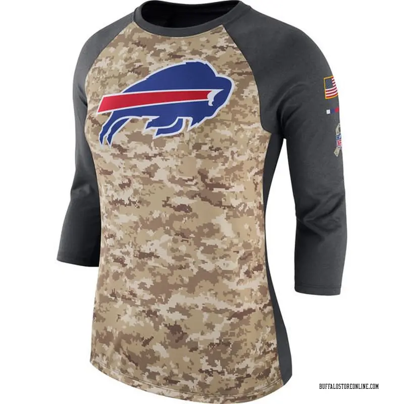 Women S Buffalo Bills Black 2020 Salute To Service Performance