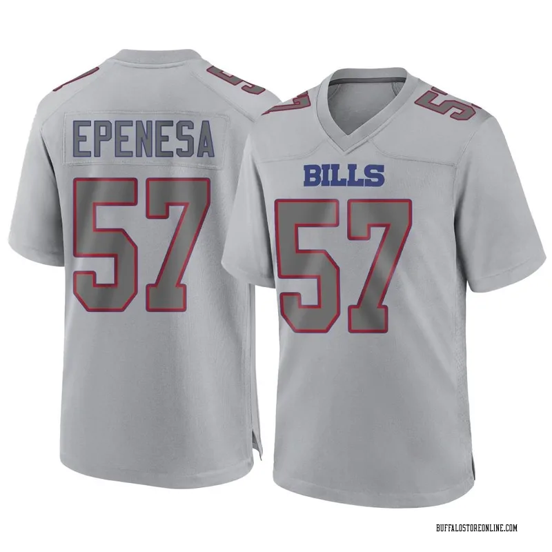 Buffalo Bills A.j. Epenesa Red Color Rush Legend Jersey - Bluefink