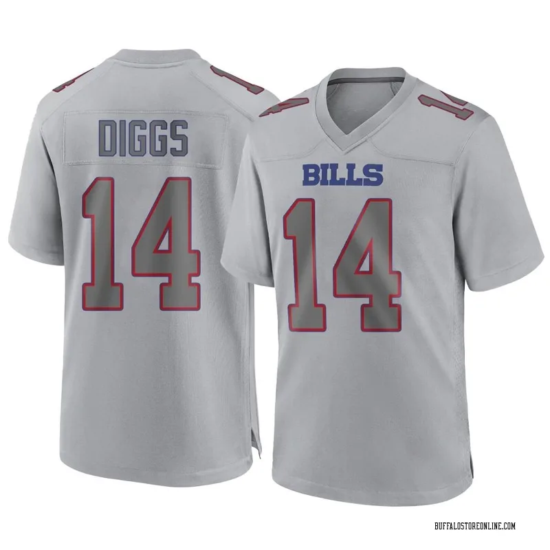 Stefon Diggs Buffalo Bills 14 Navy Vapor Limited Jersey - Allprintify