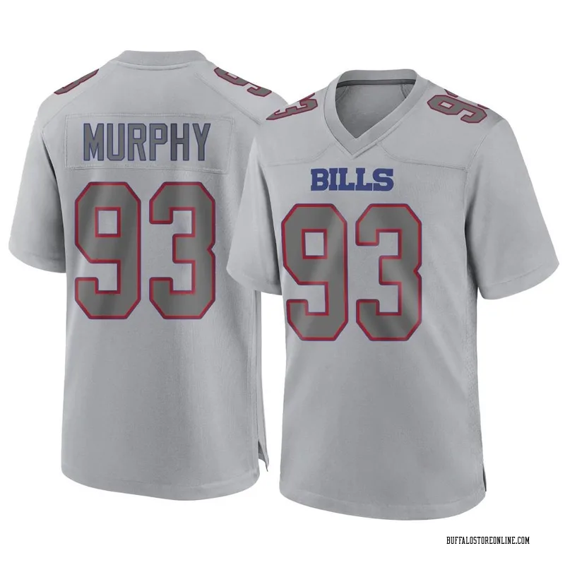 Buffalo Bills #93 Trent Murphy Nike Color Rush Red Jersey - Dingeas