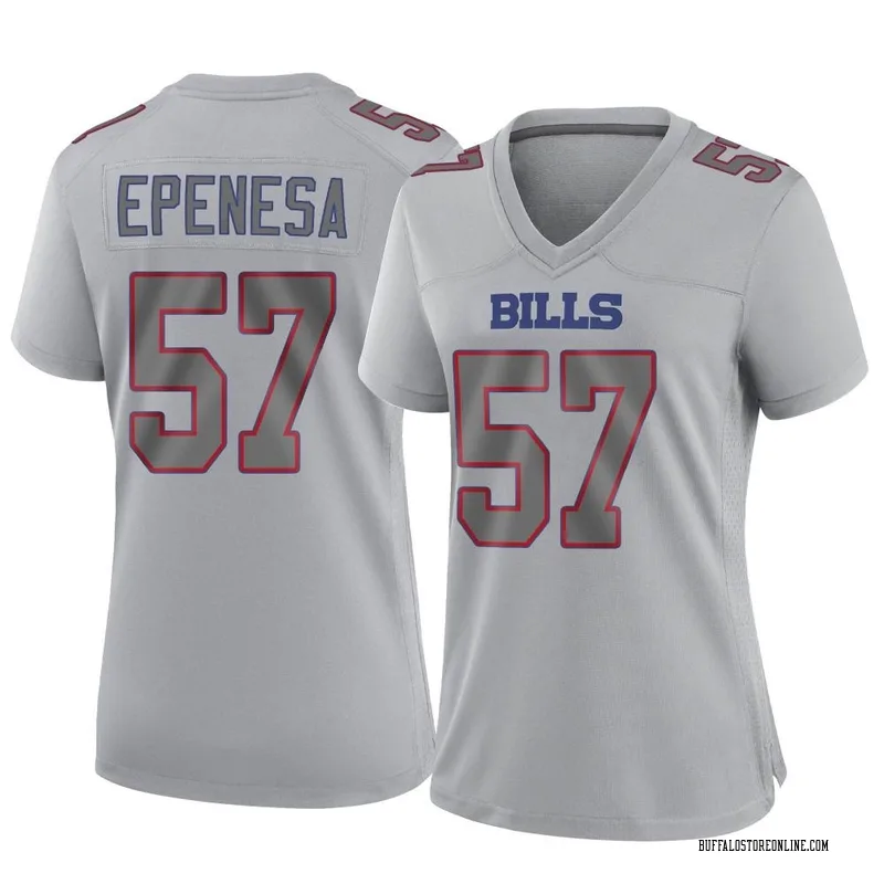 Buffalo Bills A.j. Epenesa Red Color Rush Legend Jersey - Bluefink