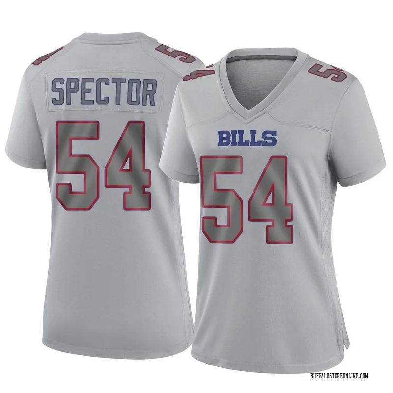 Top-selling Item] Buffalo Bills Baylon Spector 54 White Vapor Limited 3D  Unisex Jersey