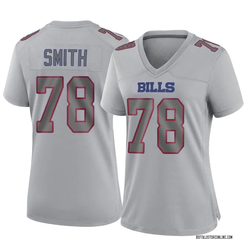 Jerseyrama Bruce Smith Jersey #78 Buffalo Unsigned Custom Stitched White Football New No Brands/Logos Sizes S-3xl, Size: XXLarge