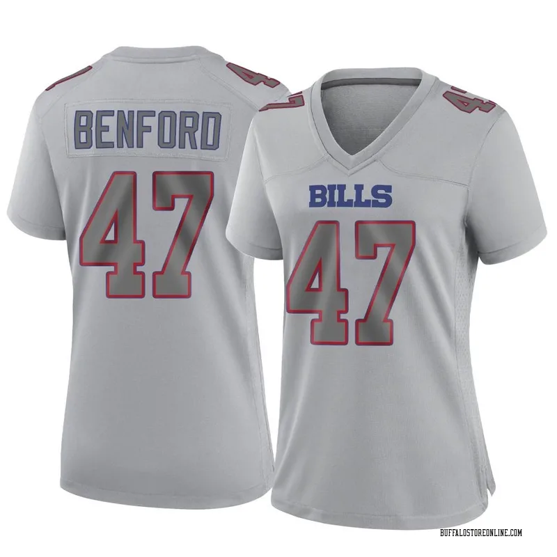 Christian Benford Buffalo Bills Royal Football Jersey • Kybershop