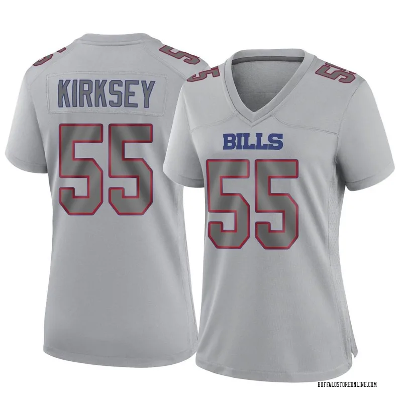 Dawson Knox Youth Buffalo Bills Nike Atmosphere Fashion Jersey - Game Gray