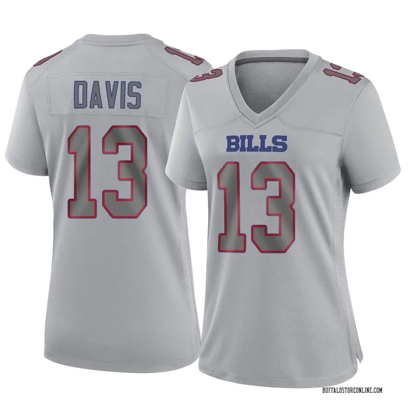 Buffalo Bills Gabriel Davis Red Color Rush Legend Jersey - Bluefink