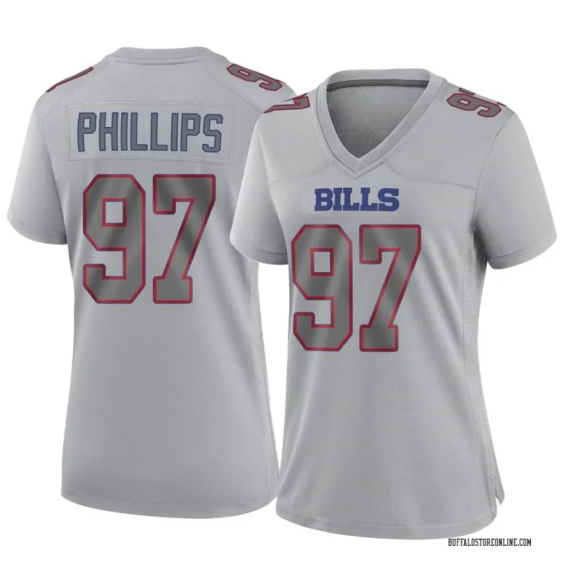 Jordan 97 Phillips Buffalo Bills Game Jersey - Royal - Bluefink