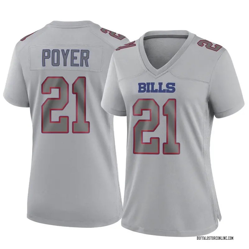 Nike Game Red Alternate Jordan Poyer Buffalo Bills Jersey