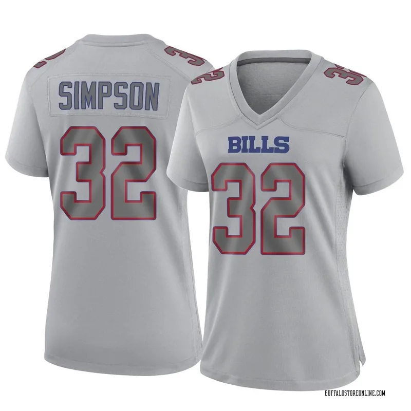 Buffalo Bills O. J. Simpson #32 Great Player Nfl Black Golden Brandedition  Vapor Limited Jersey Style Gift For Bills Fans Baseball Jersey - Bluefink