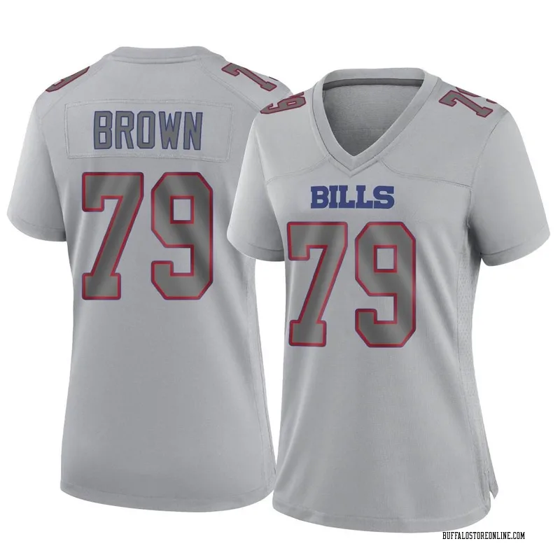 Spencer Brown 79 Buffalo Bills Super Bowl LVII Game Player Men Jersey -  Royal Jersey - Bluefink