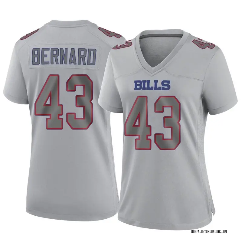 Terrel Bernard Youth Nike Royal Buffalo Bills Custom Game Jersey Size: Small