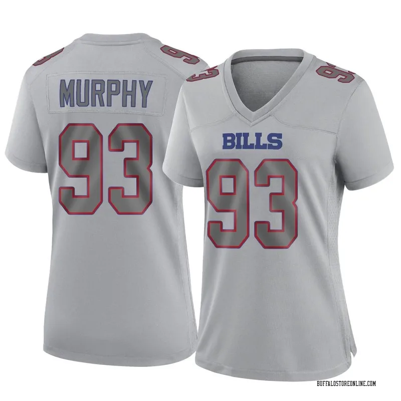 Buffalo Bills #93 Trent Murphy Nike Color Rush Red Jersey - Dingeas