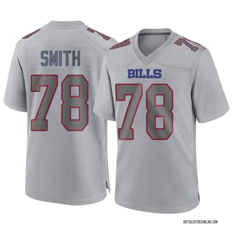 Buffalo Bills Bruce Smith #78 Great Player Nfl American Football Red Color  Rush Jersey Style Gift For Bills Fans Bomber Jacket - Teeruto