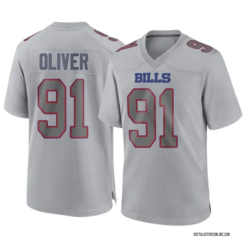 Buffalo Bills Road Game Jersey - Ed Oliver - Mens