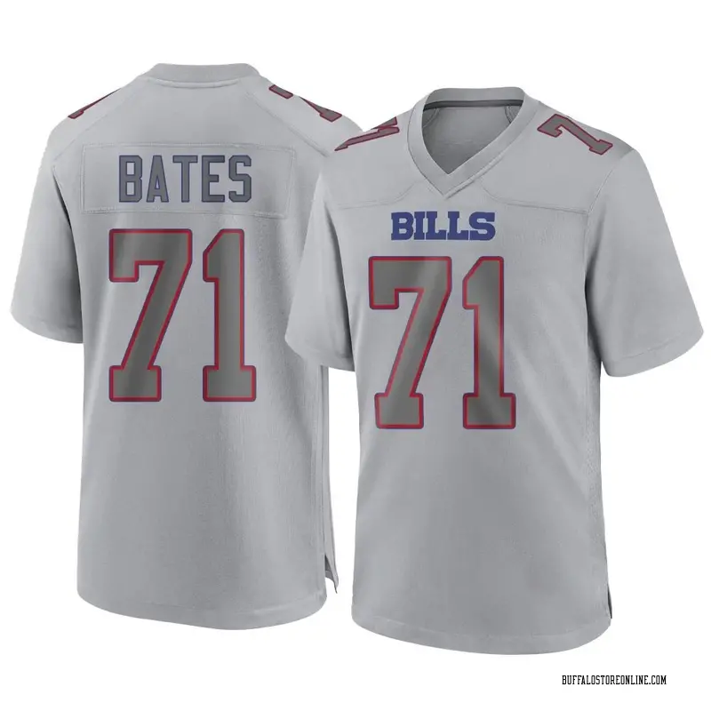 Youth Nike Josh Allen Gray Buffalo Bills Atmosphere Game Jersey