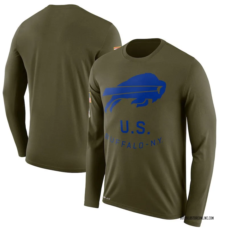 buffalo bills performance shirt