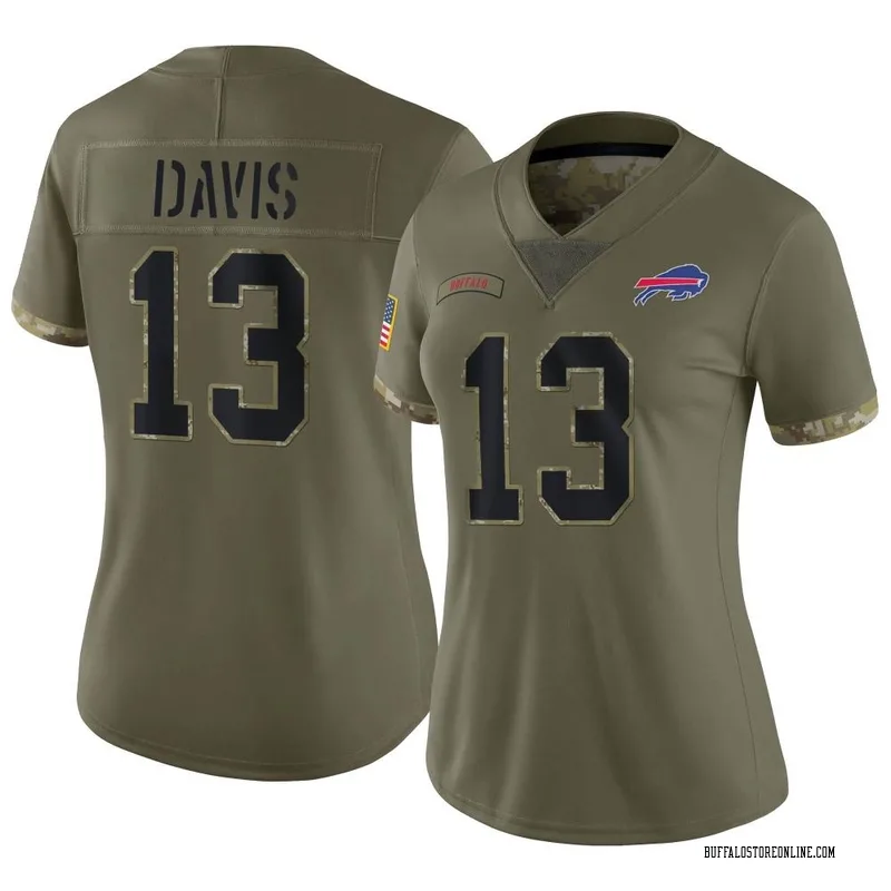 Buffalo Bills Gabriel Davis White Vapor Untouchable Limited Jersey - Dingeas