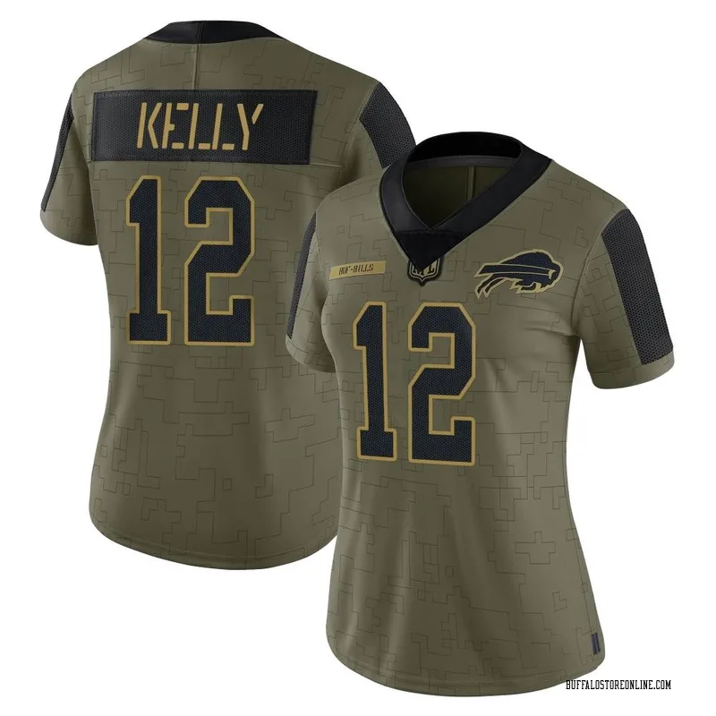 Jim kelly salute 2024 to service jersey