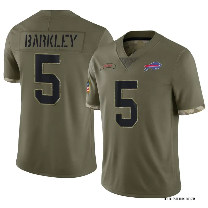 Matt Barkley 11 Buffalo Bills Super Bowl LVII Away Player Men Jersey -  White Jersey - Bluefink