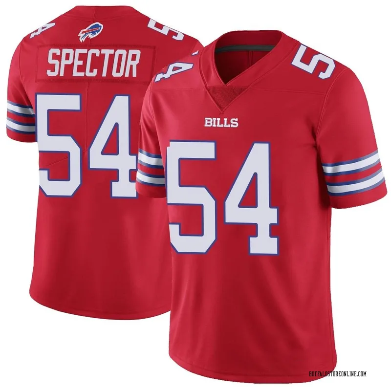 Top-selling Item] Buffalo Bills Baylon Spector 54 White Vapor