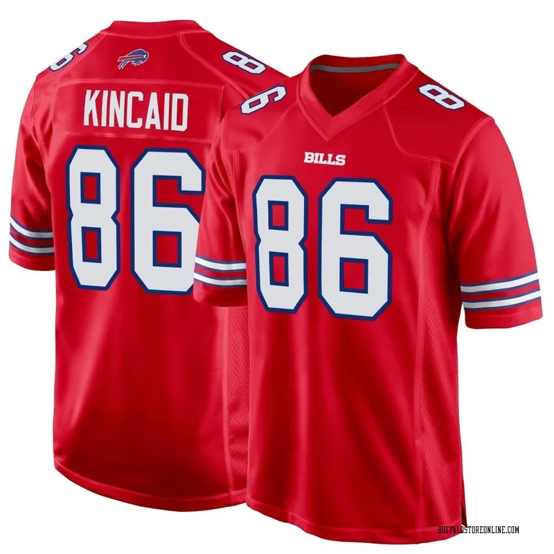 Buffalo Bills Dalton Kincaid #86 Nike Game Jersey Small Royal