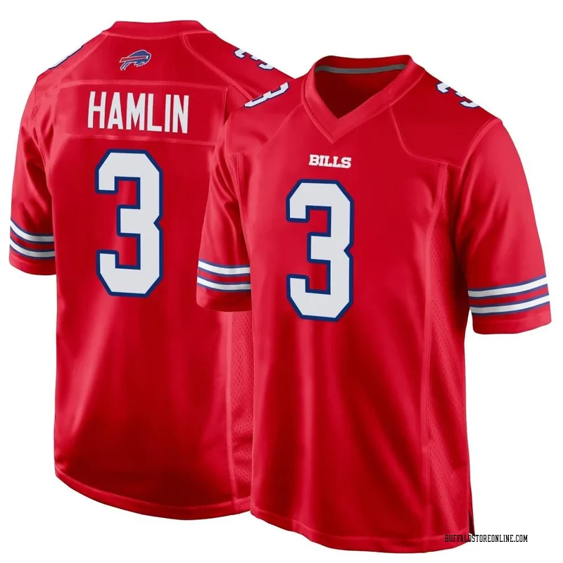 Cheap Buffalo Bills Damar Hamlin Jersey Two Side Shirt - Wiseabe Apparels