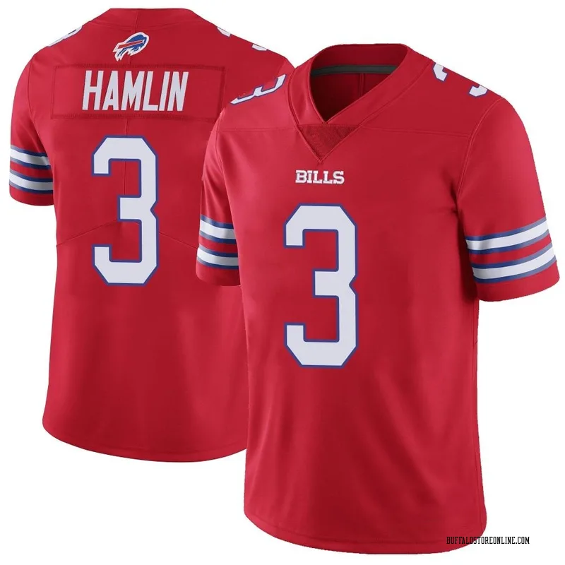 Red Youth Damar Hamlin Buffalo Bills Legend Color Rush Jersey