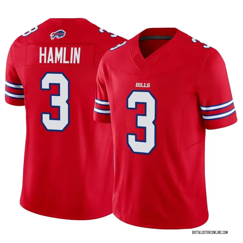 Nike Men's Buffalo Bills Damar Hamlin #3 Royal Game Jersey