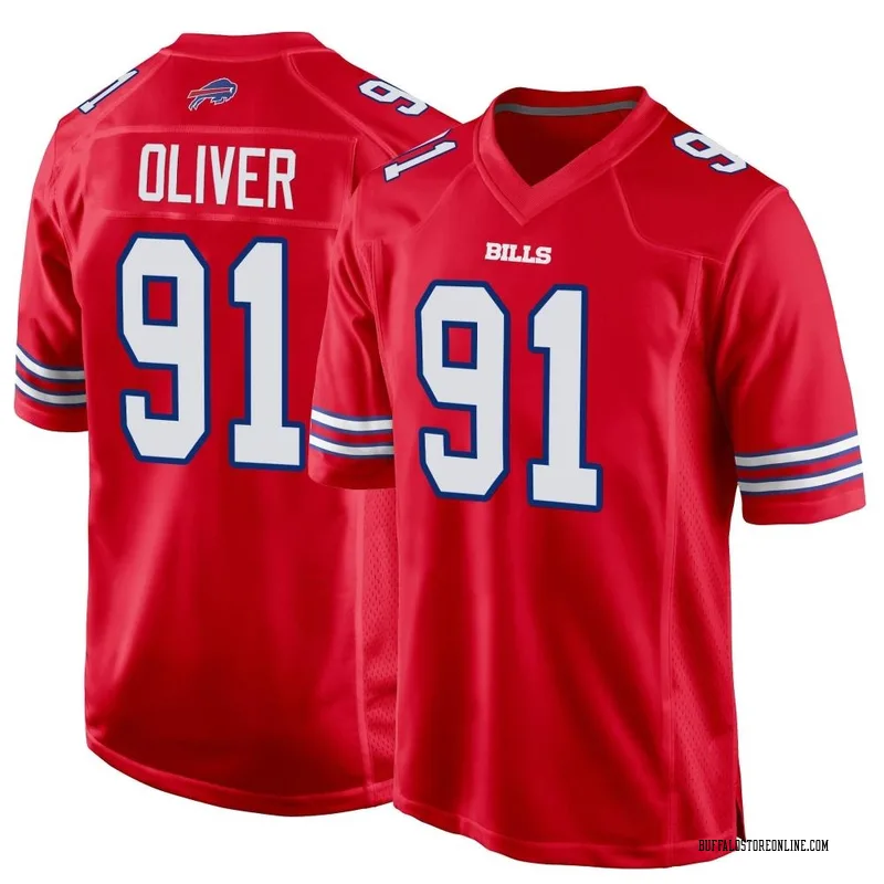 Nike Buffalo Bills Men's Game Jersey Ed Oliver - Macy's