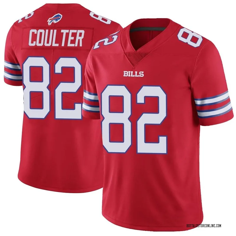 Isaiah Coulter 82 Buffalo Bills Super Bowl LVII Away Player Men Jersey -  White Jersey - Bluefink