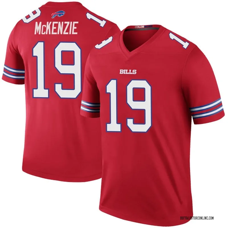 Men's Buffalo Bills Isaiah McKenzie Nike Royal Game Player Jersey