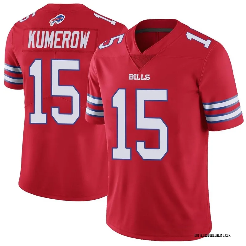 Color Rush - Bills Red Jerseys