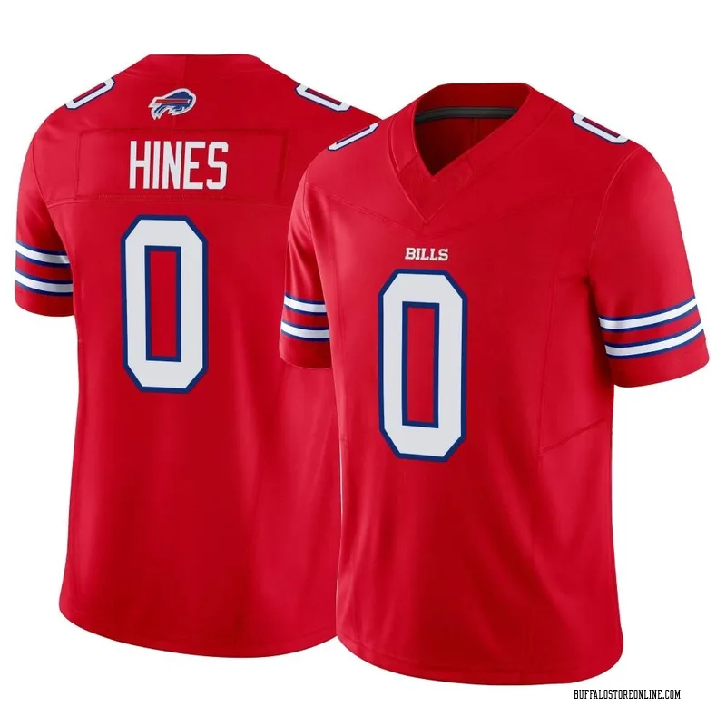 Nyheim Hines 20 Buffalo Bills Black Reflective Limited Jersey - Men -  Bluefink