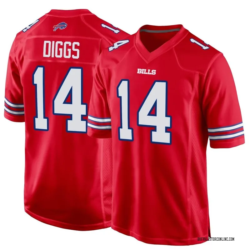 Buffalo Bills Stefon Diggs #14 Nike 2023 Limited Jersey Large Royal