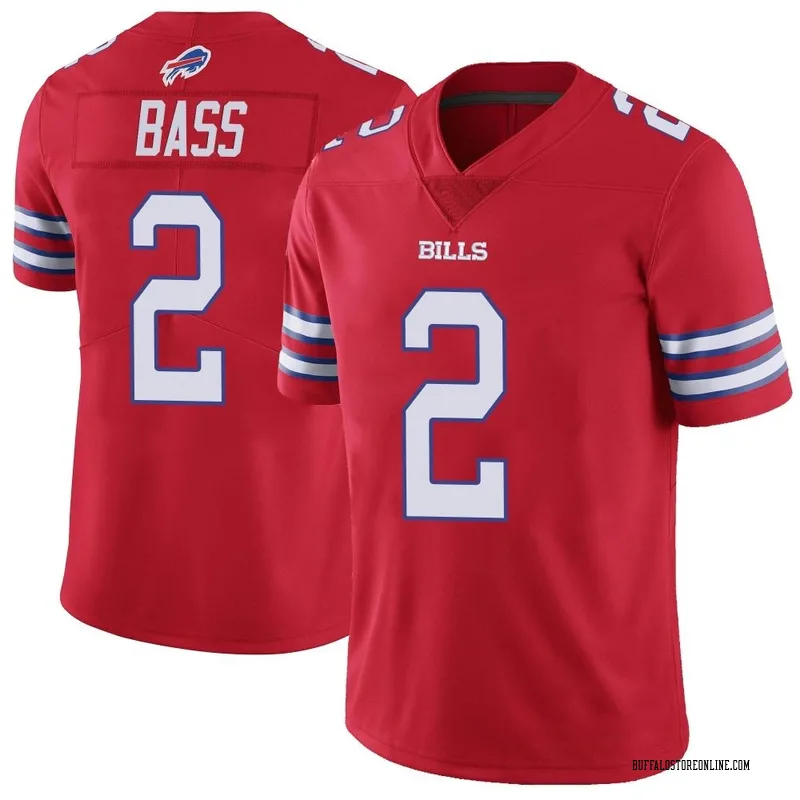 Top-selling Item] Buffalo Bills Tyler Bass 2 White Vapor