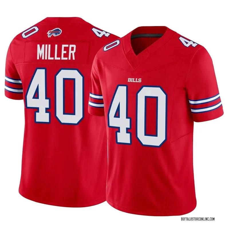 Buffalo Bills Nike Home Game Jersey - Royal Blue - Von Miller - Womens