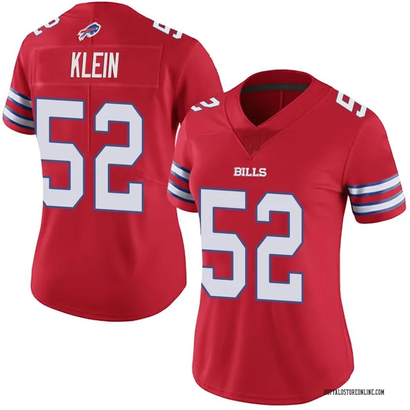 A.J. Klein Youth Nike Royal Buffalo Bills Custom Game Jersey Size: Medium