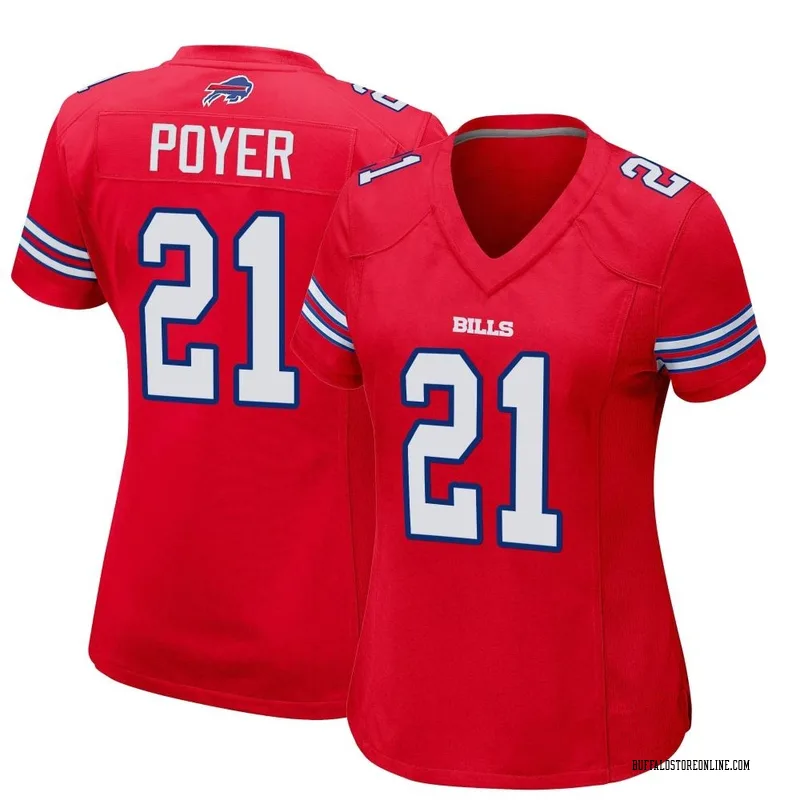 Jordan Poyer Buffalo Bills Nike Women's Player Jersey - Red