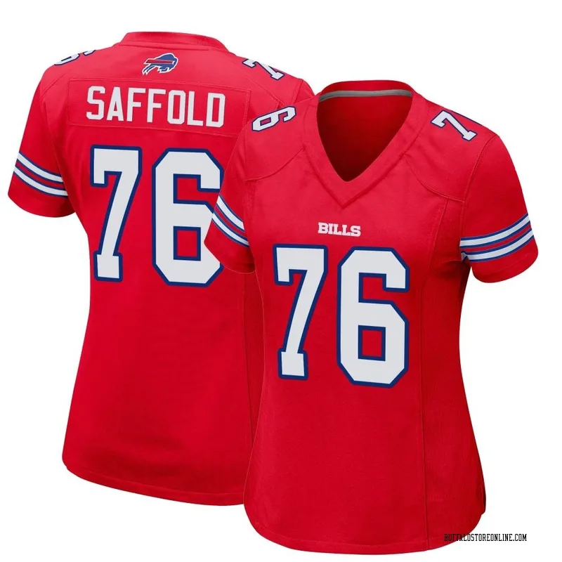 Rodger Saffold 76 Buffalo Bills White Vapor Limited Jersey - Bluefink