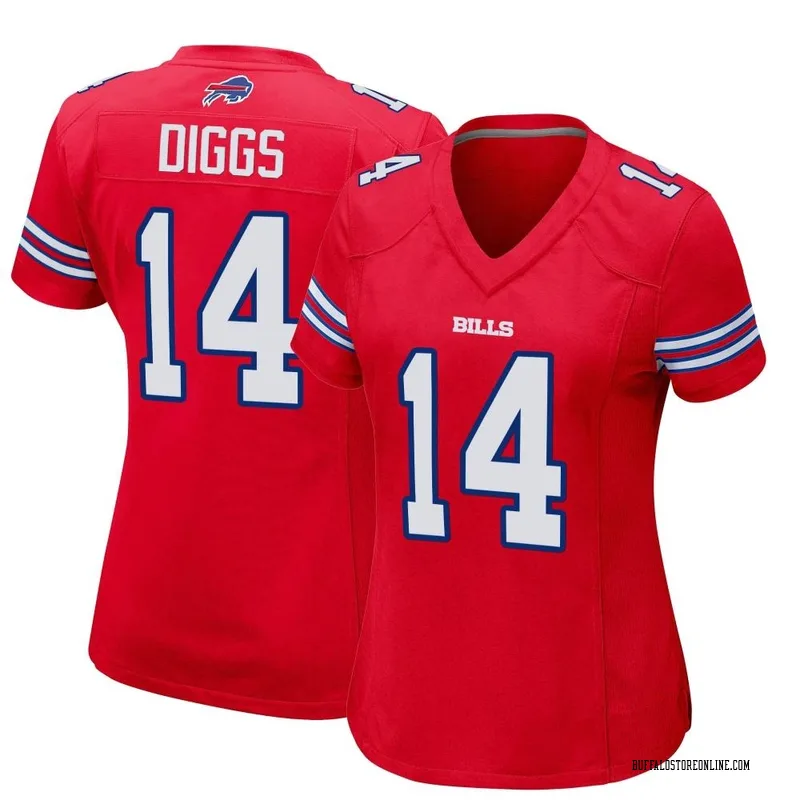 Buffalo Bills Stefon Diggs #14 Great Player Nfl American Football Red Color  Rush Jersey Style Gift For Bills Fans Bomber Jacket - Teeruto